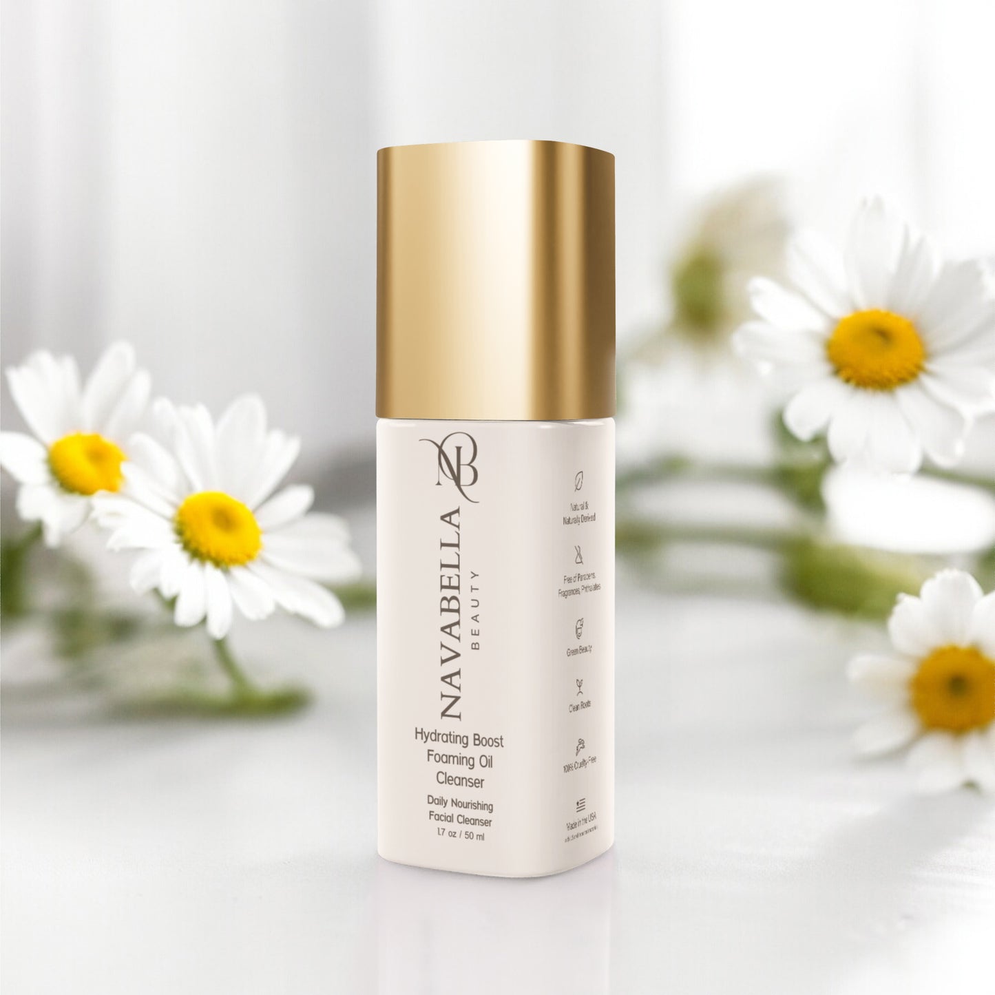 Milky Oil Foaming Cleanser Gold Cap