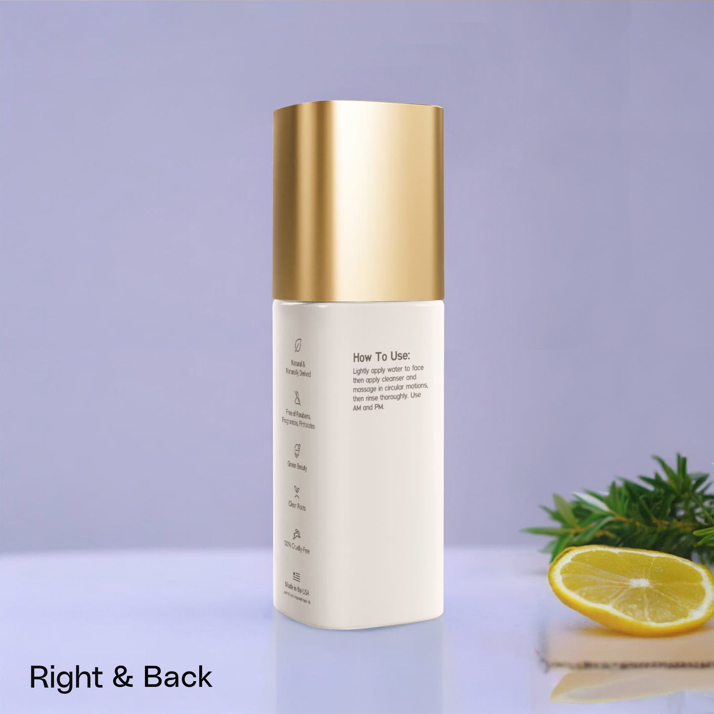 Milky Oil Foaming Cleanser Gold Cap