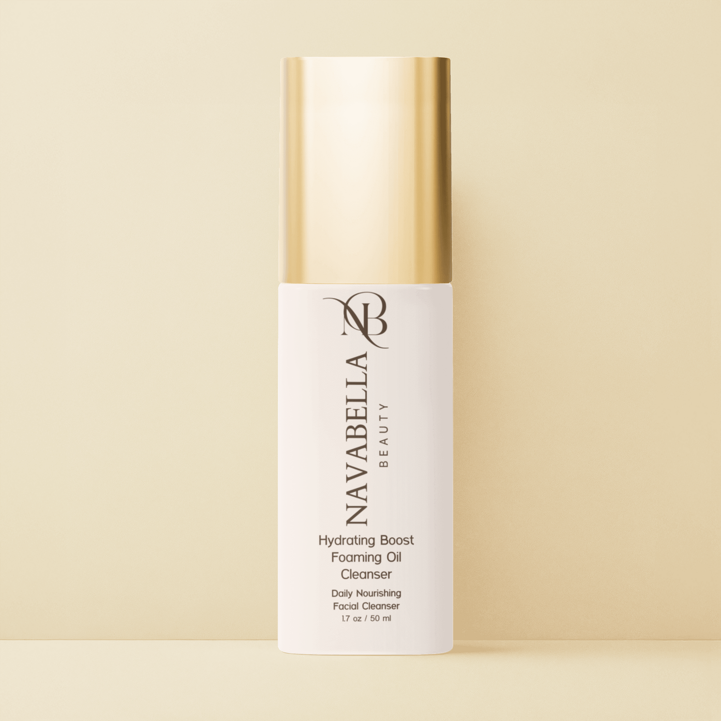 Milky Oil Foaming Cleanser Gold Cap