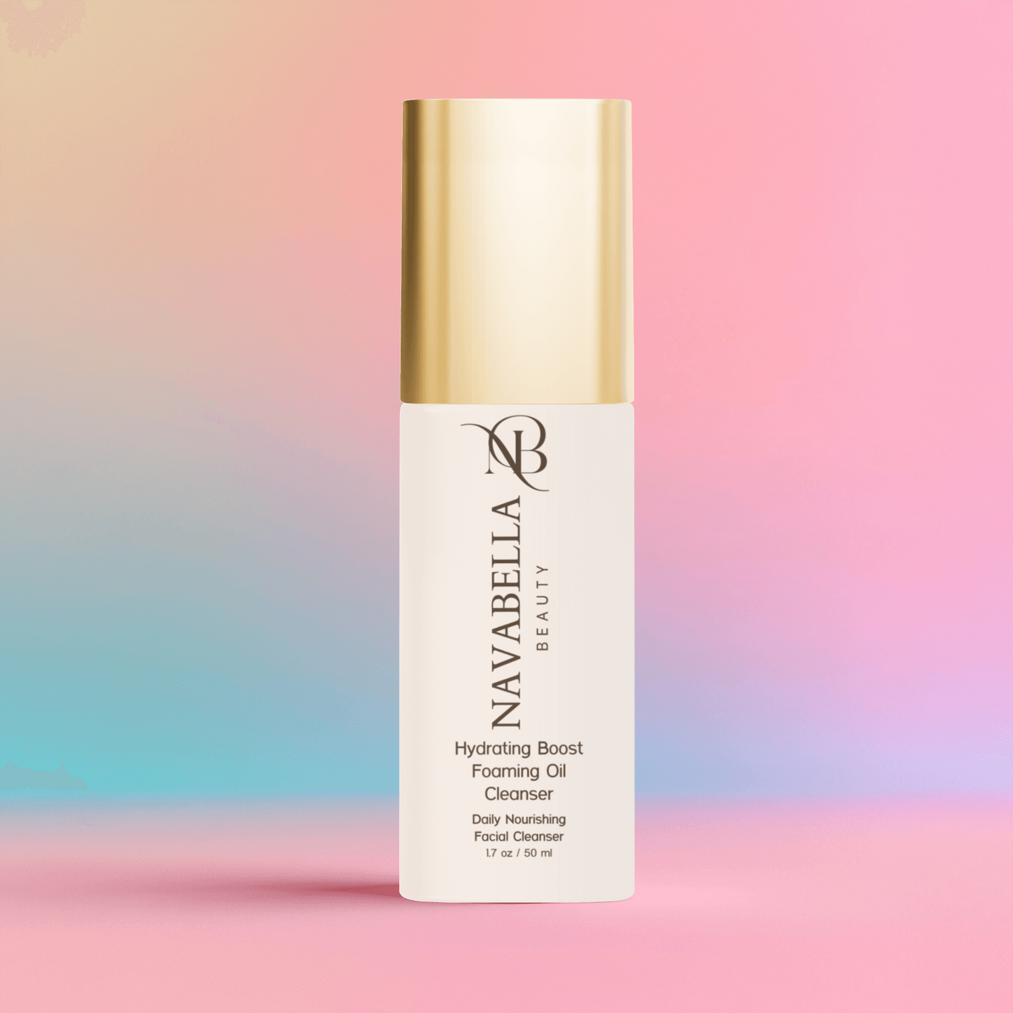 Milky Oil Foaming Cleanser Gold Cap