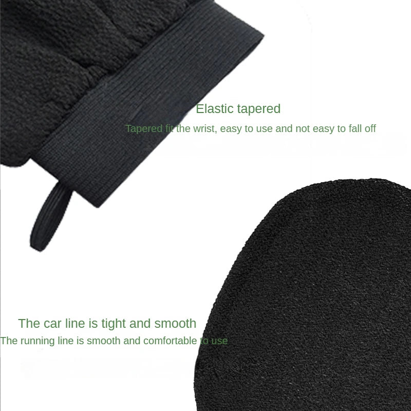 Silky Smooth Exfoliating Glove