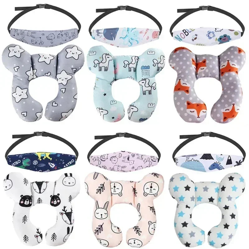 NavaShai CozyBaby Headrest Set