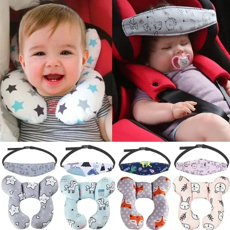NavaShai CozyBaby Headrest Set