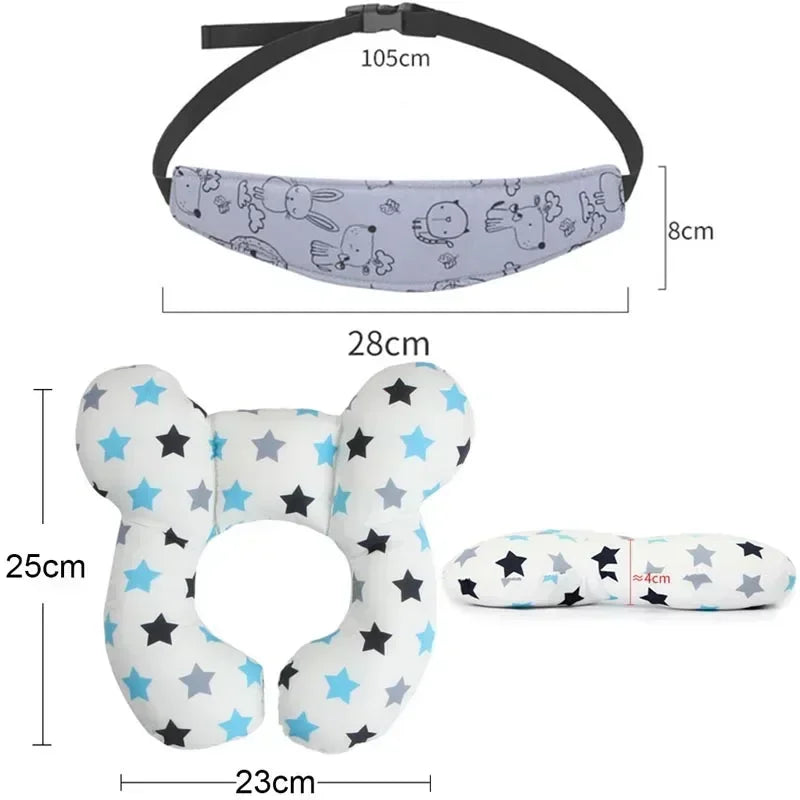 NavaShai CozyBaby Headrest Set