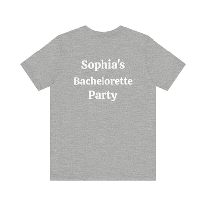 Personalized T-shirt Bachelorette Party