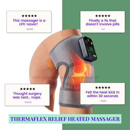 ThermaFlex Relief Heated Massager + FREE EBOOK