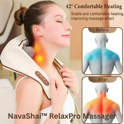 NavaShai™ RelaxPro Massager