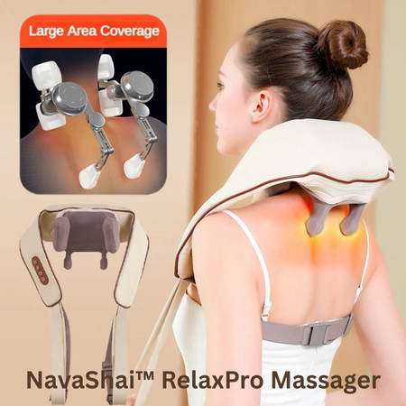 NavaShai™ RelaxPro Massager