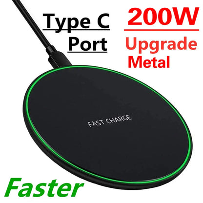 200W Wireless Charger For iPhone