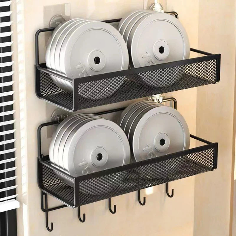 Portable Hanging Wall-mounted Storage Rack