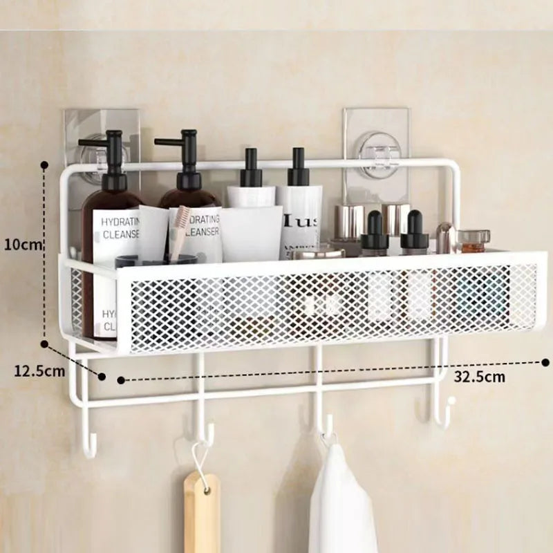 Portable Hanging Wall-mounted Storage Rack