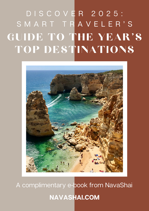 Discover 2025 – Smart Traveler’s Guide (Free e-Book with purchase)
