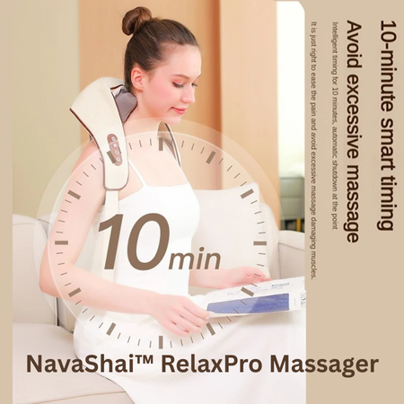 NavaShai™ RelaxPro Massager