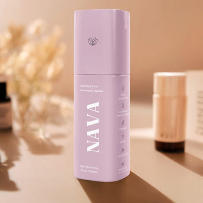 Purifying Oil Foaming Cleanser