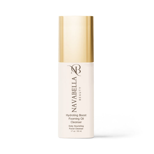 Milky Oil Foaming Cleanser Gold Cap