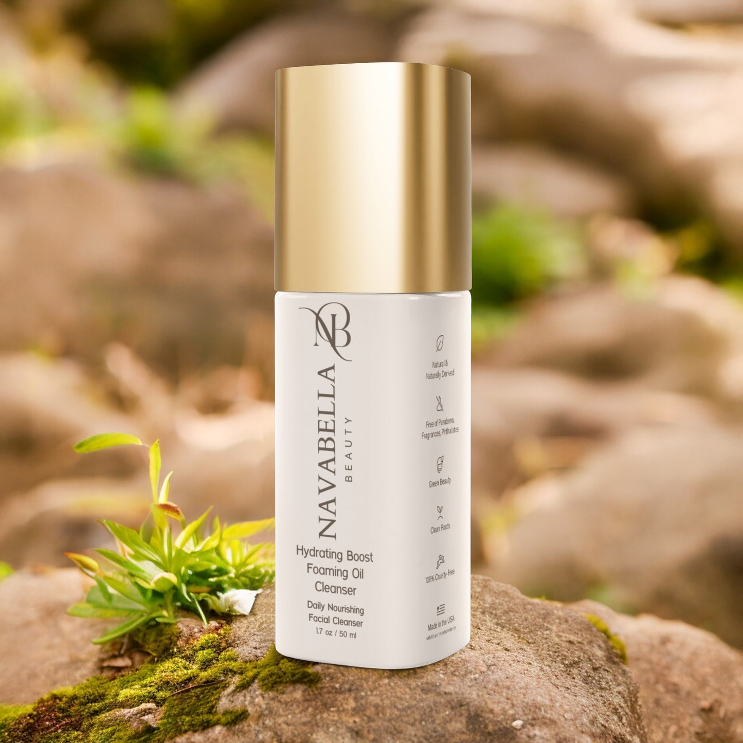 Milky Oil Foaming Cleanser Gold Cap
