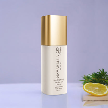 Milky Oil Foaming Cleanser Gold Cap