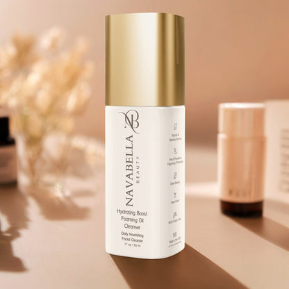 Milky Oil Foaming Cleanser Gold Cap