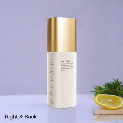 Milky Oil Foaming Cleanser Gold Cap