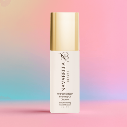 Milky Oil Foaming Cleanser Gold Cap