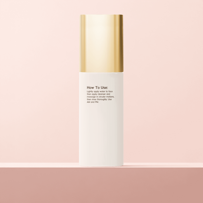 Milky Oil Foaming Cleanser Gold Cap