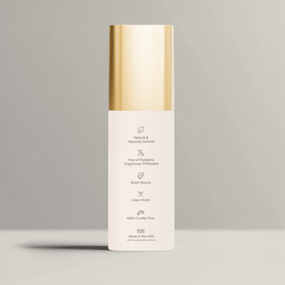 Milky Oil Foaming Cleanser Gold Cap