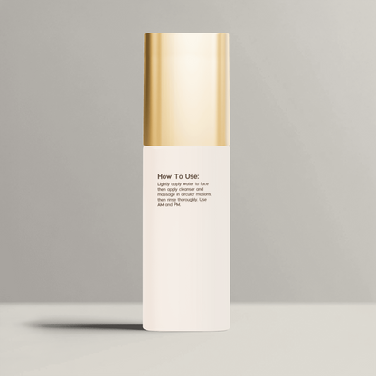 Milky Oil Foaming Cleanser Gold Cap