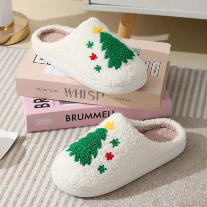 Cozy Winter Plush Slippers