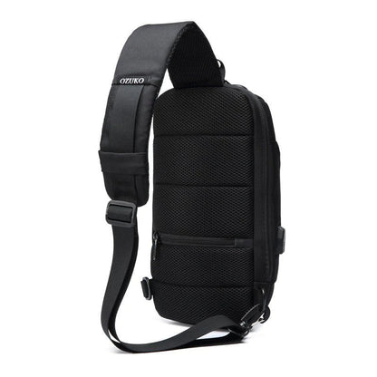 Nomova™ TrekSafe – Anti-Theft Charging Crossbody Bag