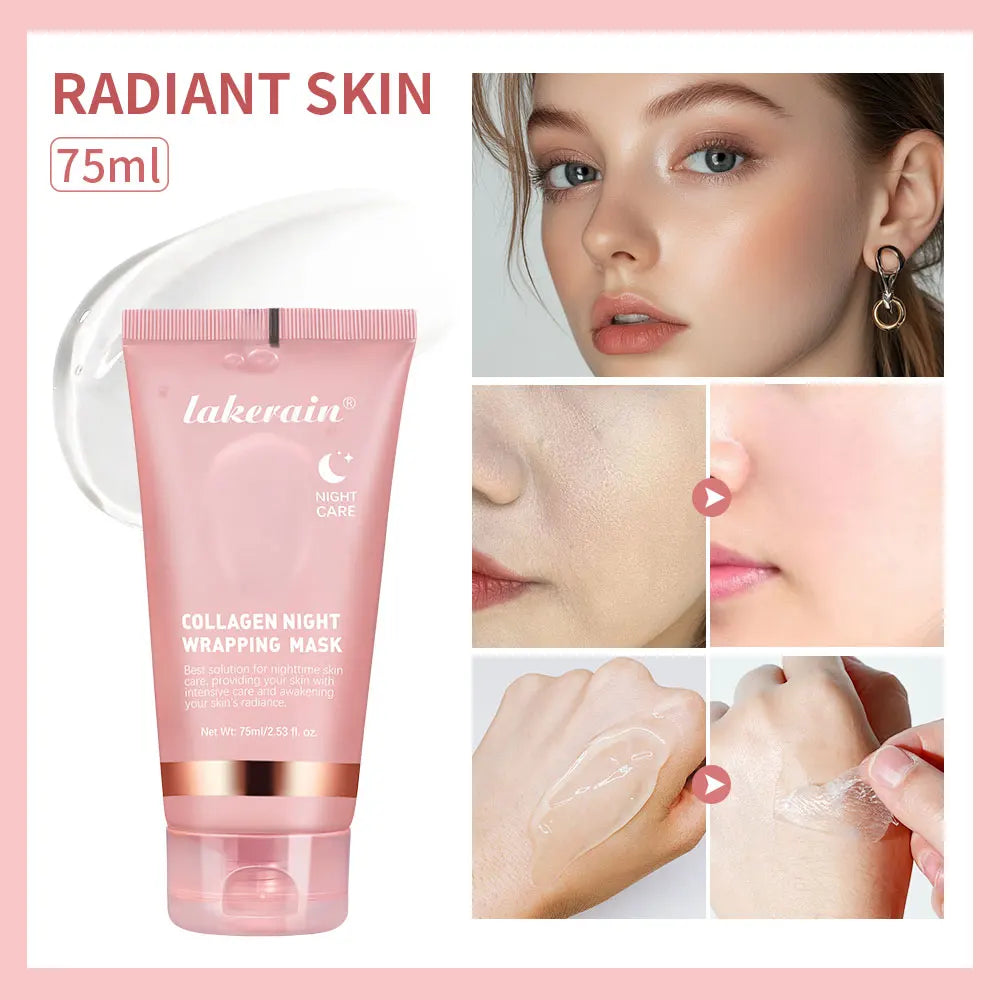 NavaGlow Collagen Face Mask