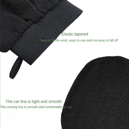 Silky Smooth Exfoliating Glove