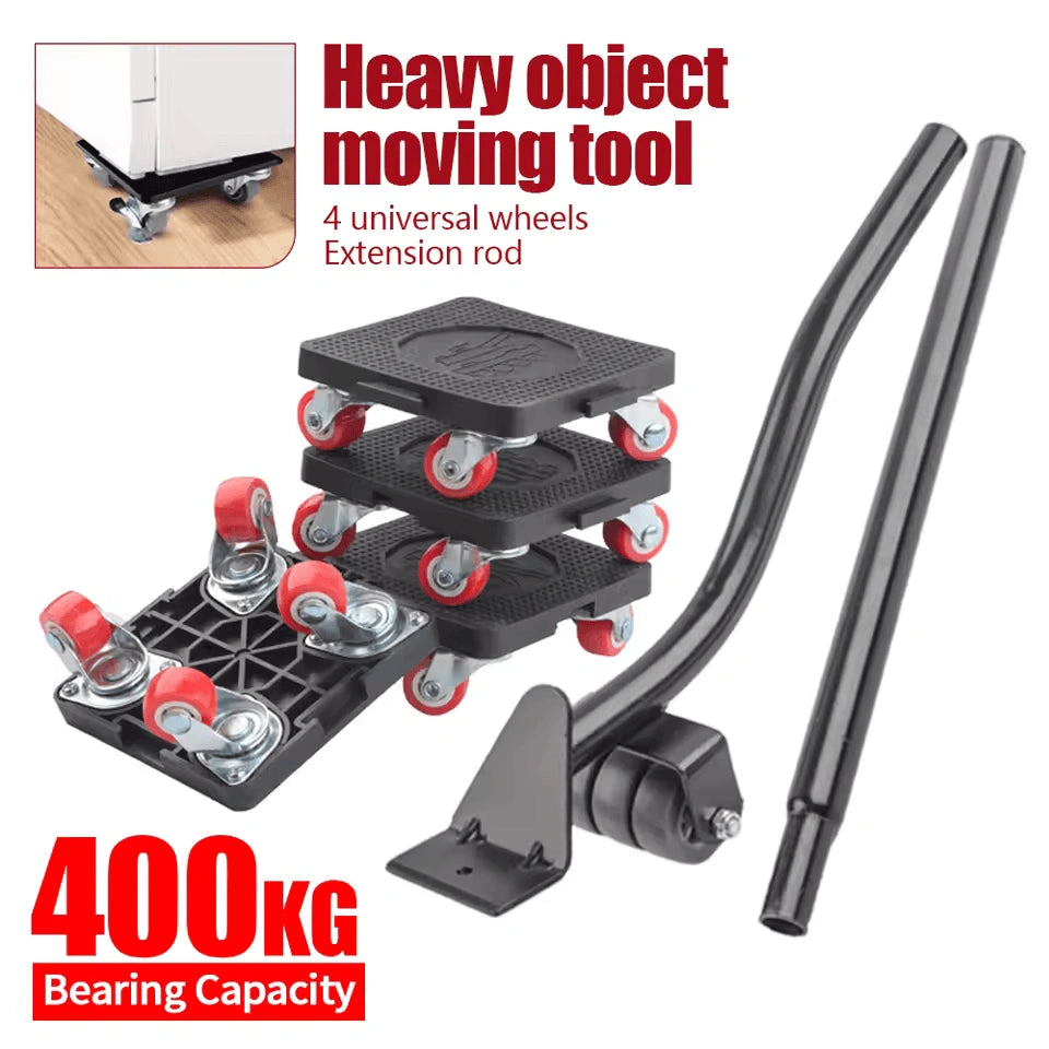 GlideMaster Pro Dolly Mover Kit