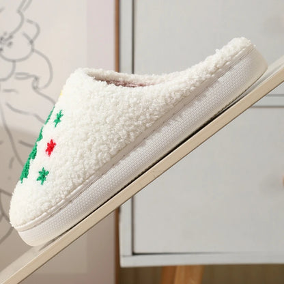 Cozy Winter Plush Slippers