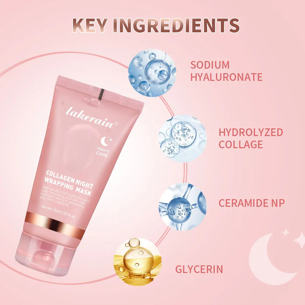 NavaGlow Collagen Face Mask