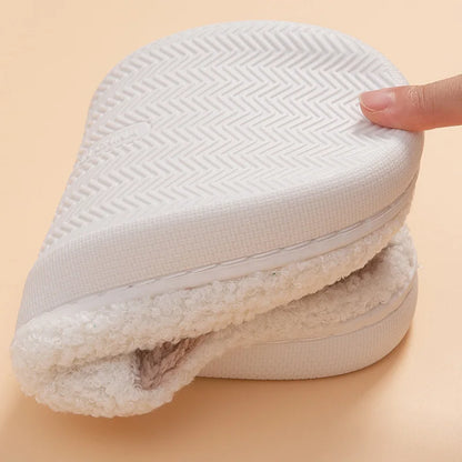 Cozy Winter Plush Slippers