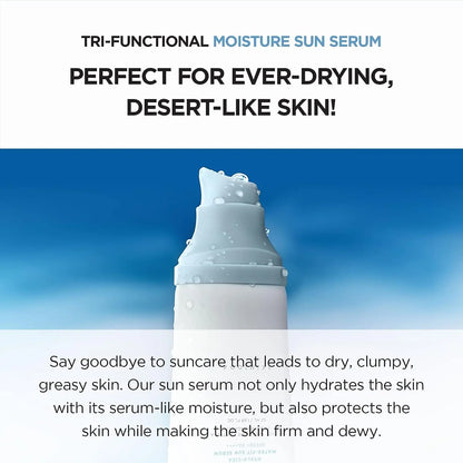 NavaGlow Sun Veil — SPF 50+ Hydrating Sunscreen Serum