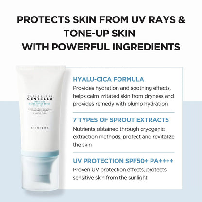 NavaGlow Sun Veil — SPF 50+ Hydrating Sunscreen Serum