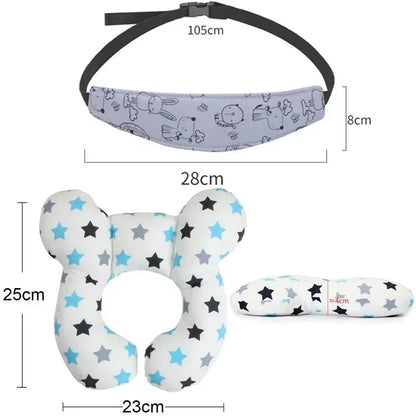 NavaShai CozyBaby Headrest Set