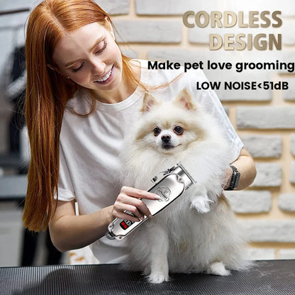 WhisperTrim Pet Groomer