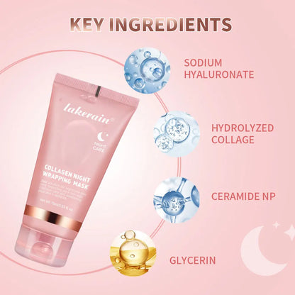 NavaGlow Collagen Face Mask Set