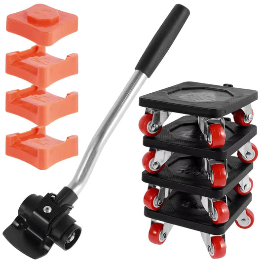 GlideMaster Pro Dolly Mover Kit