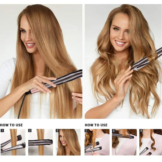 NavaShai™ GlamWave HairStyler Pro