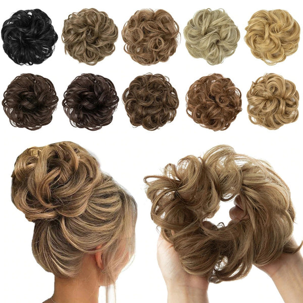 Instant Glam Hair Bun