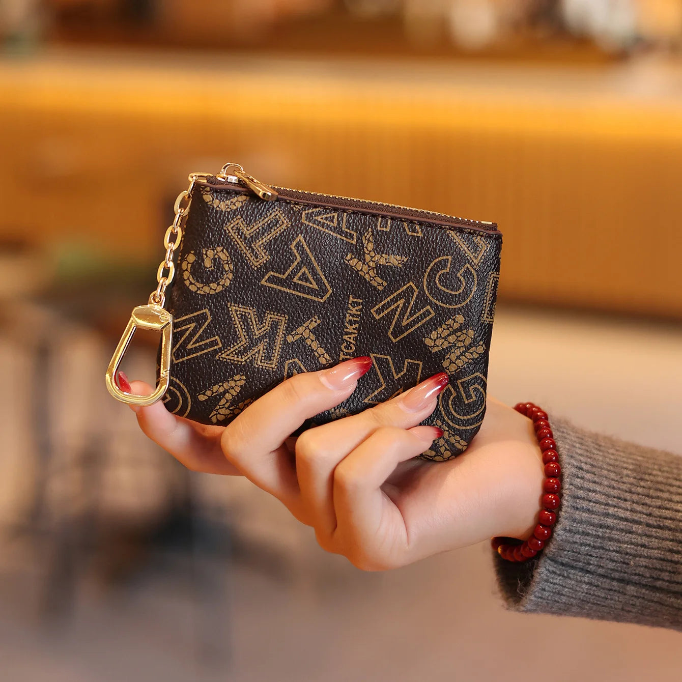 Chic Mini Coin Pouch