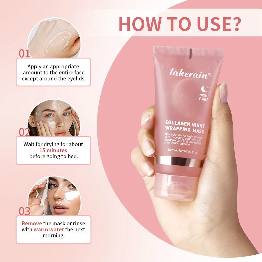 NavaGlow Collagen Face Mask